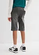 Jongens jeans stretch bermuda, bonprix