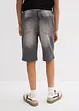 Jongens sweat jeans bermuda, regular fit, bonprix
