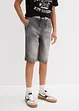 Jongens sweat jeans bermuda, regular fit, bonprix
