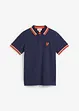 Piqué poloshirt van biologisch katoen, bonprix