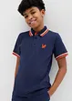 Piqué poloshirt van biologisch katoen, bonprix