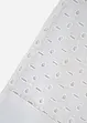 Placemats van biologisch katoen met borduursel (set van 2), bonprix