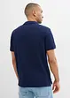 Piqué poloshirt (set van 2) van puur biologisch katoen, bonprix
