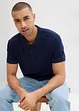 Piqué poloshirt (set van 2) van puur biologisch katoen, bonprix