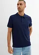 Piqué poloshirt (set van 2) van puur biologisch katoen, bonprix