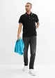 Piqué poloshirt van biologisch katoen, bonprix