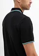 Piqué poloshirt van biologisch katoen, bonprix