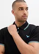 Piqué poloshirt van biologisch katoen, bonprix