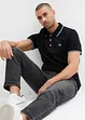 Piqué poloshirt van biologisch katoen, bonprix