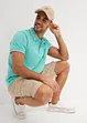 Piqué poloshirt van puur katoen, bonprix
