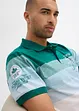 Jersey poloshirt van puur katoen, korte mouw, bonprix