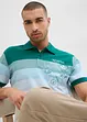 Jersey poloshirt van puur katoen, korte mouw, bonprix