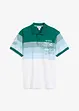 Jersey poloshirt van puur katoen, korte mouw, bonprix