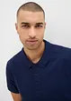 Piqué poloshirt (set van 2) van puur biologisch katoen, bonprix