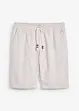 Bermuda met linnen, regular fit, bonprix