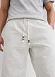 Bermuda met linnen, regular fit, bonprix