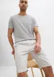 Bermuda met linnen, regular fit, bonprix