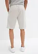 Bermuda met linnen, regular fit, bonprix