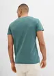 Geribd T-shirt, slim fit (set van 2), bonprix