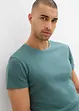 Geribd T-shirt, slim fit (set van 2), bonprix