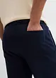 3/4 sweatpants in denim look met comfortband, bonprix