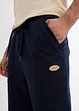 3/4 sweatpants in denim look met comfortband, bonprix