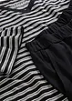 Shortama met V-hals, bonprix
