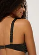 Glitter bikinitop, bonprix
