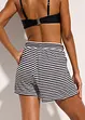 Strandshort van viscose, bonprix
