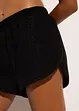 Short met glansgaren, bonprix