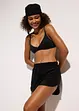 Short met glansgaren, bonprix