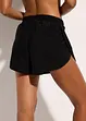 Short met glansgaren, bonprix