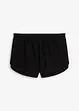 Short met glansgaren, bonprix