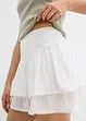 Minirok met volants, bonprix