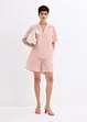 Overhemdblouse van katoen, bonprix
