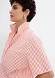 Overhemdblouse van katoen, bonprix