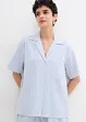 Overhemdblouse van katoen, bonprix