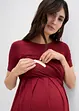2-in-1 viscose zwangerschapsjurk met discrete borstvoedingsfunctie, bonprix