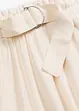Twill rok met een vloeiende viscosemix, bonprix