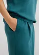 Oversized blouse met elastische zoom, bonprix