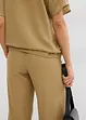 Oversized blouse met elastische zoom, bonprix
