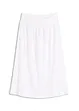 Jersey rok met brede tailleband, bonprix