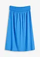 Jersey rok met brede tailleband, bonprix
