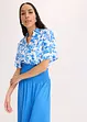 Jersey rok met brede tailleband, bonprix