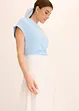Jersey rok met brede tailleband, bonprix