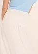 Jersey rok met brede tailleband, bonprix
