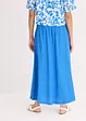 Jersey rok met brede tailleband, bonprix