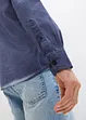 Overhemd in gewassen look, lange mouw, bonprix