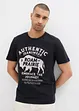 T-shirt van biologisch katoen, bonprix