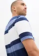 Henley shirt met korte mouwen, bonprix
